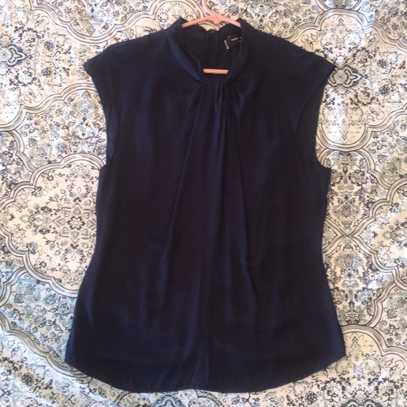 Max Studio Tops - 3/$25 💸 Dressy knot front blouse top